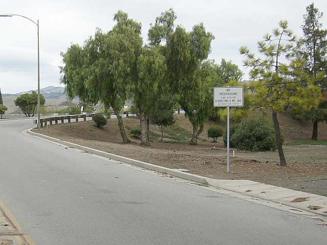 Option 5: As done for Capitol on-ramp, place asphalt sidewalk. (NE side of bridge.)