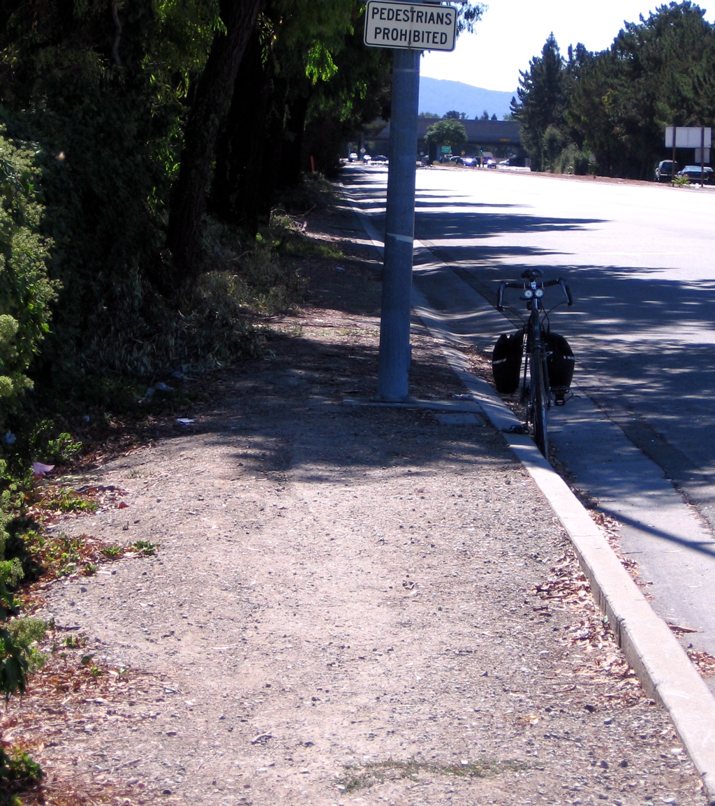 Stevens Creek, SE corner.