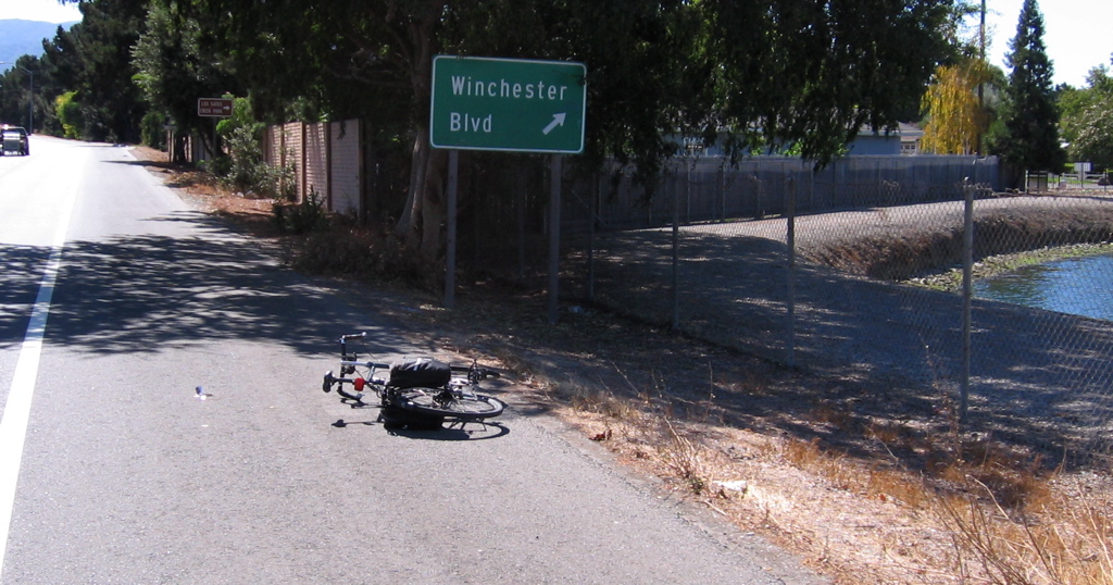 Before Winchester: Open fence.